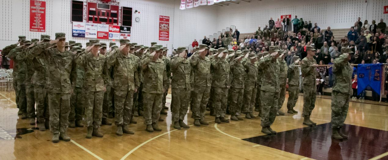 Iowa National Guard Deployment