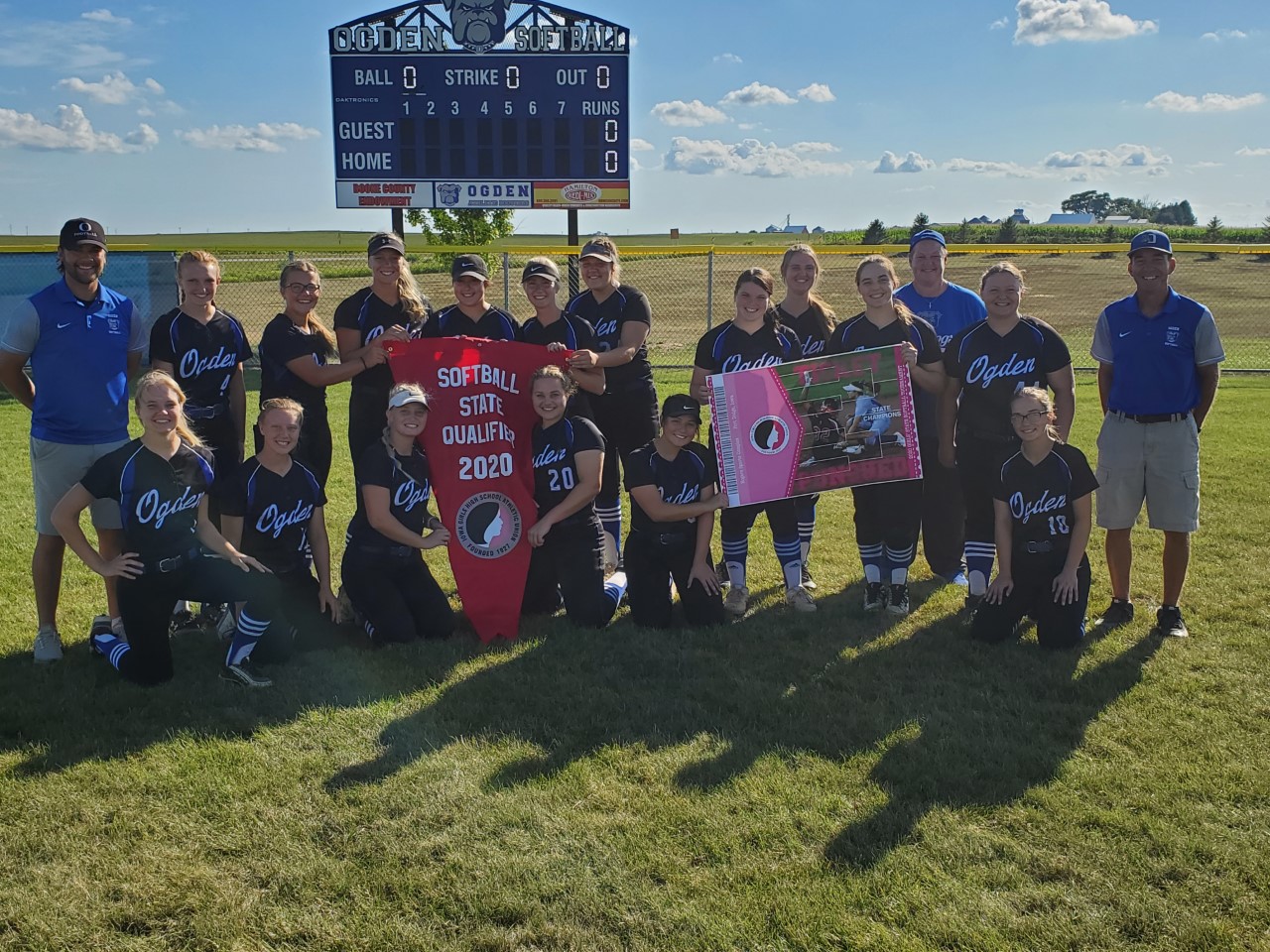 #3 Ogden Softball is heading back to state