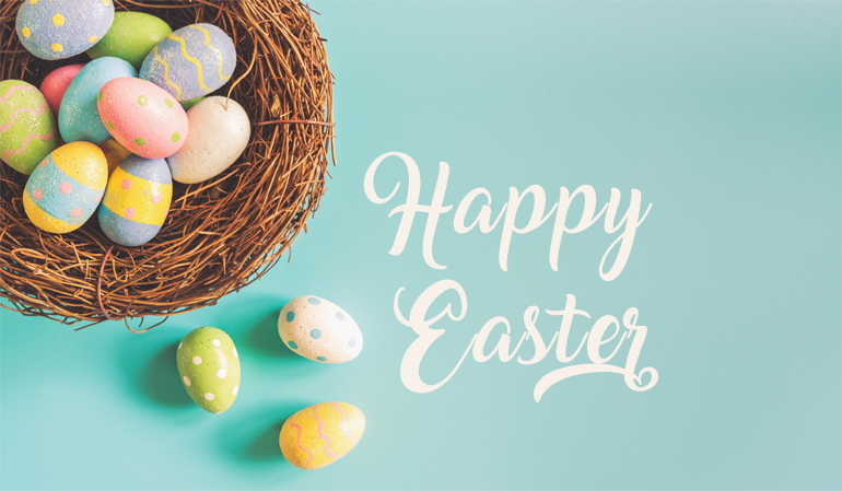 Happy Easter from KWBG