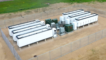  Adjacent to Alliant Energy’s Deer Run substation in Cedar Rapids, the new battery system can store enough electricity to power approximately 5,000 homes for two hours.