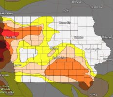 U.S. Drought Map last week