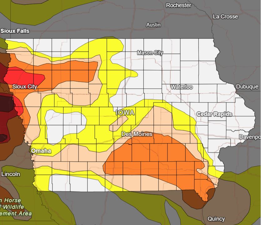 Drought Conditions Expand, Intensify In Past Week 