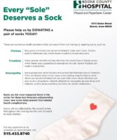 2022 09 15 Sock Donations