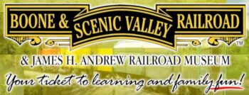 Boone and Scenic Valley Railroad Logo