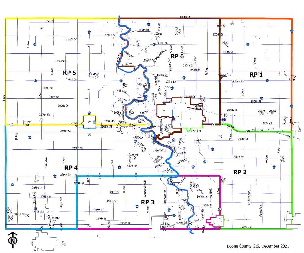 Boone County Election Announcement KWBG Radio Boone, Iowa