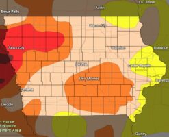 Drought conditions from November 1st.