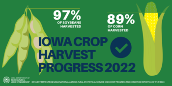 2022 Iowa Crop Progress and Condition Report 11.7.22