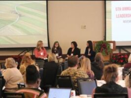 Past Women in Ag Conference.