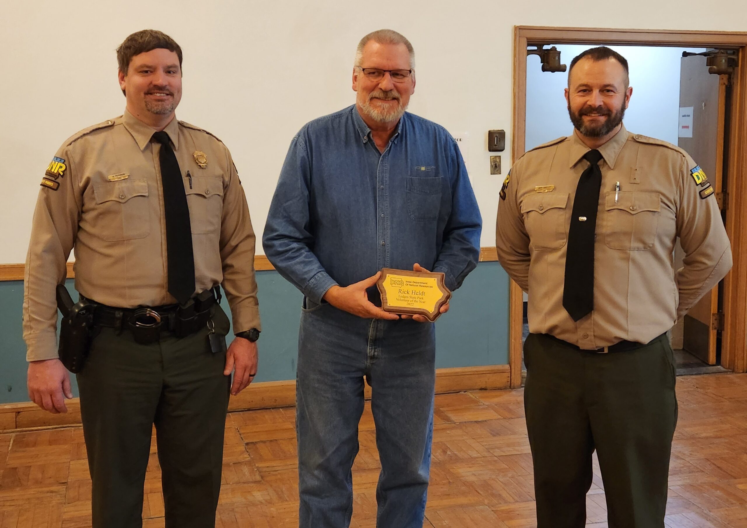 Heldt Named Volunteer of the Year at Ledges Annual Meeting