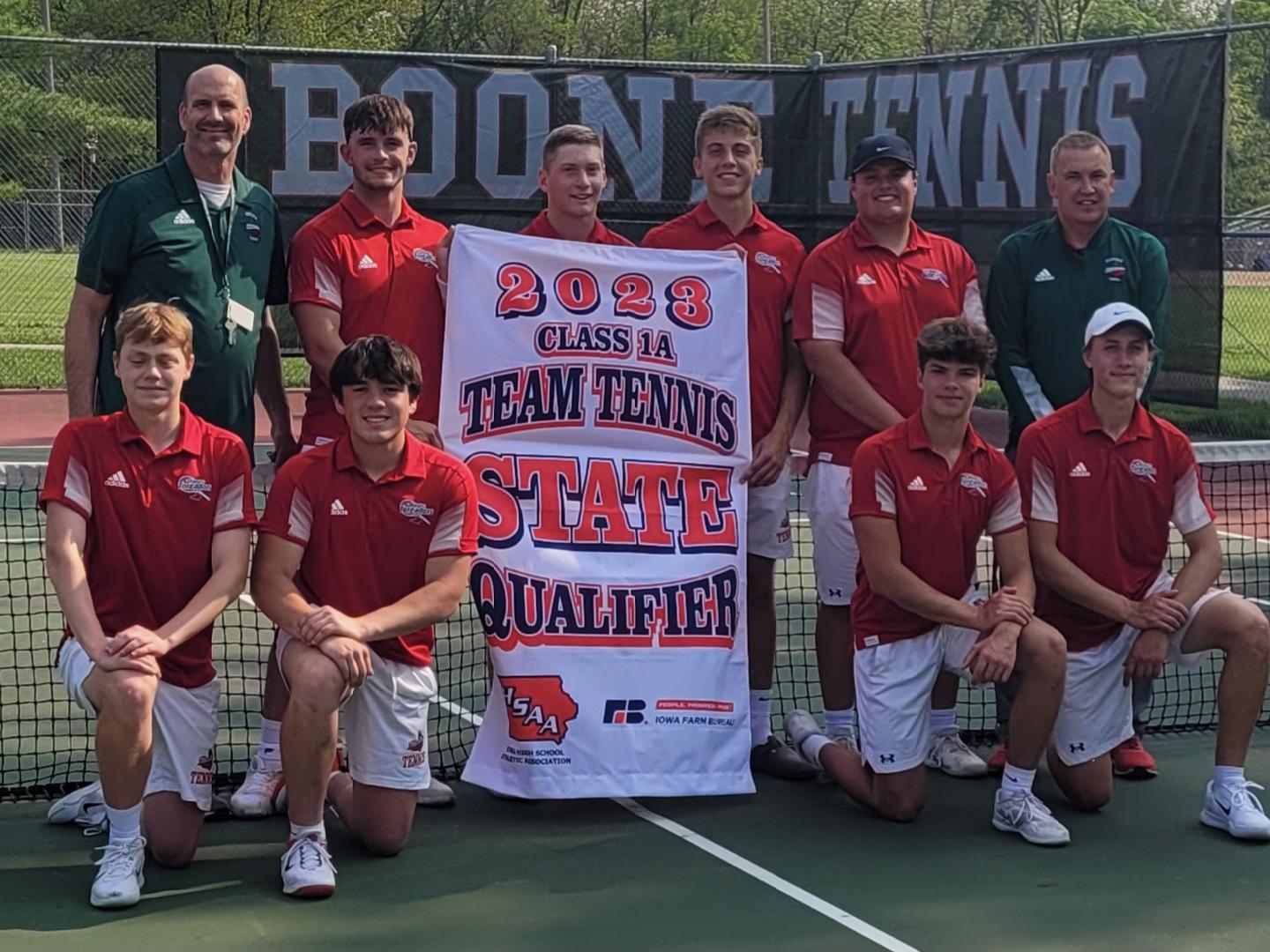 Boone Boys Tennis Results from May 17th (Team Substate Final)