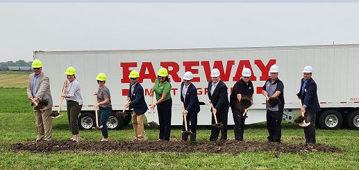 Alliant Energy and Fareway Solar Field Groundbreaking