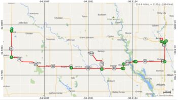 2023-07-21-RAGBRAI-Support-Route