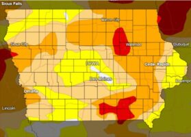 2023-08-22-Drought-Monitor-Map