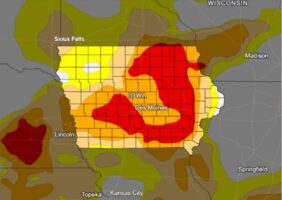 2024-01-11-Drought-Monitor-Map