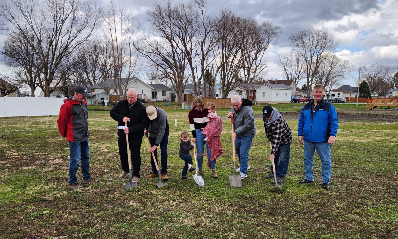 Heart of Iowa Habitat Breaks Ground on 32nd Build, 5th in Ogden | KWBG ...