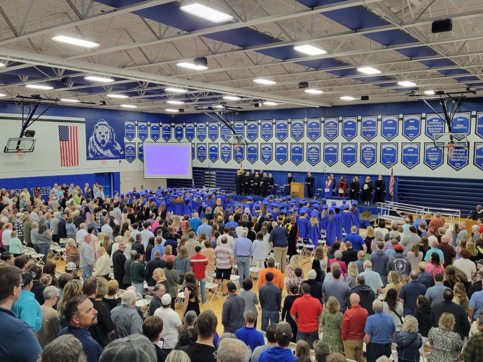 Dmacc Boone Campus Graduation Kwbg Radio Boone Iowa