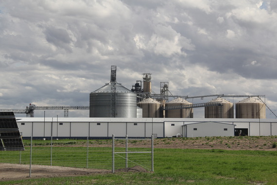 Landus Cooperative in Boone County, Iowa. 



In June of 2023, Landus Cooperative received a grant for $4,885,988 from USDA to offset the costs associated with building the greenfield fertilizer manufacturing and repackaging facility in Boone County. The facility will manufacture a foliar, slow-release nitrogen product to decrease in-ground nitrogen application rates and increase overall nitrogen efficiency in growing corn. 



On June 13, 2024, U.S. Department of Agriculture (USDA) Rural Development Administrator for the Rural Business-Cooperative Service Betsy Dirksen Londrigan toured the new facility at Landus Cooperative in Boone and participated in a ribbon-cutting ceremony to highlight the Agency’s investments in the bioeconomy. Landus Cooperative is the largest agricultural cooperative in Iowa, providing products and services to 7,000 farmer owners. USDA Media by Cecilia Lynch