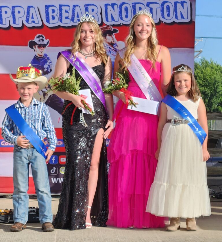 Garrison 2024 Fair Queen KWBG Radio Boone, Iowa