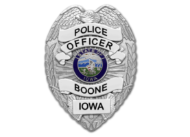 2024 09 16 Boone PD Badge