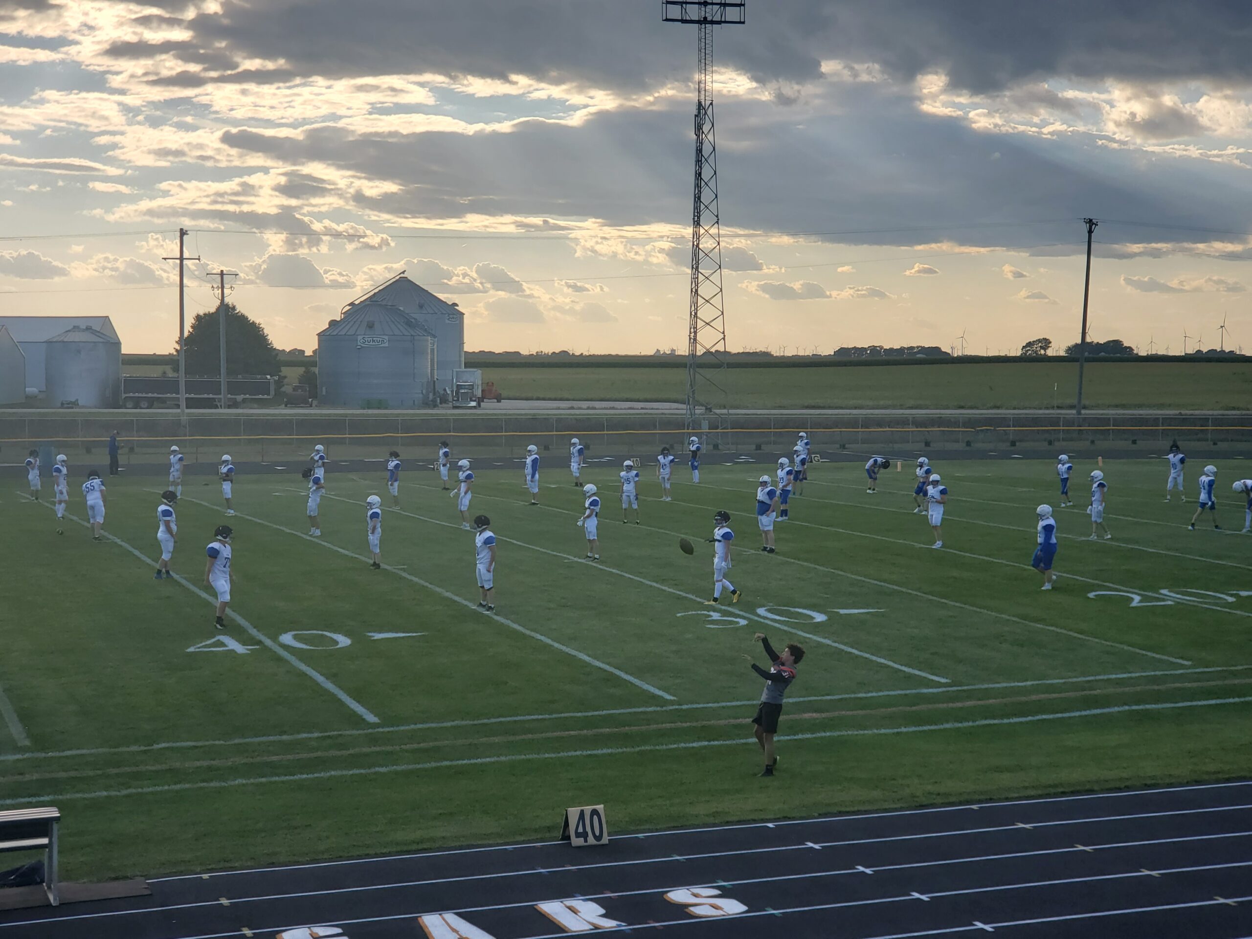 Boone County Football Scoreboard for September 6th