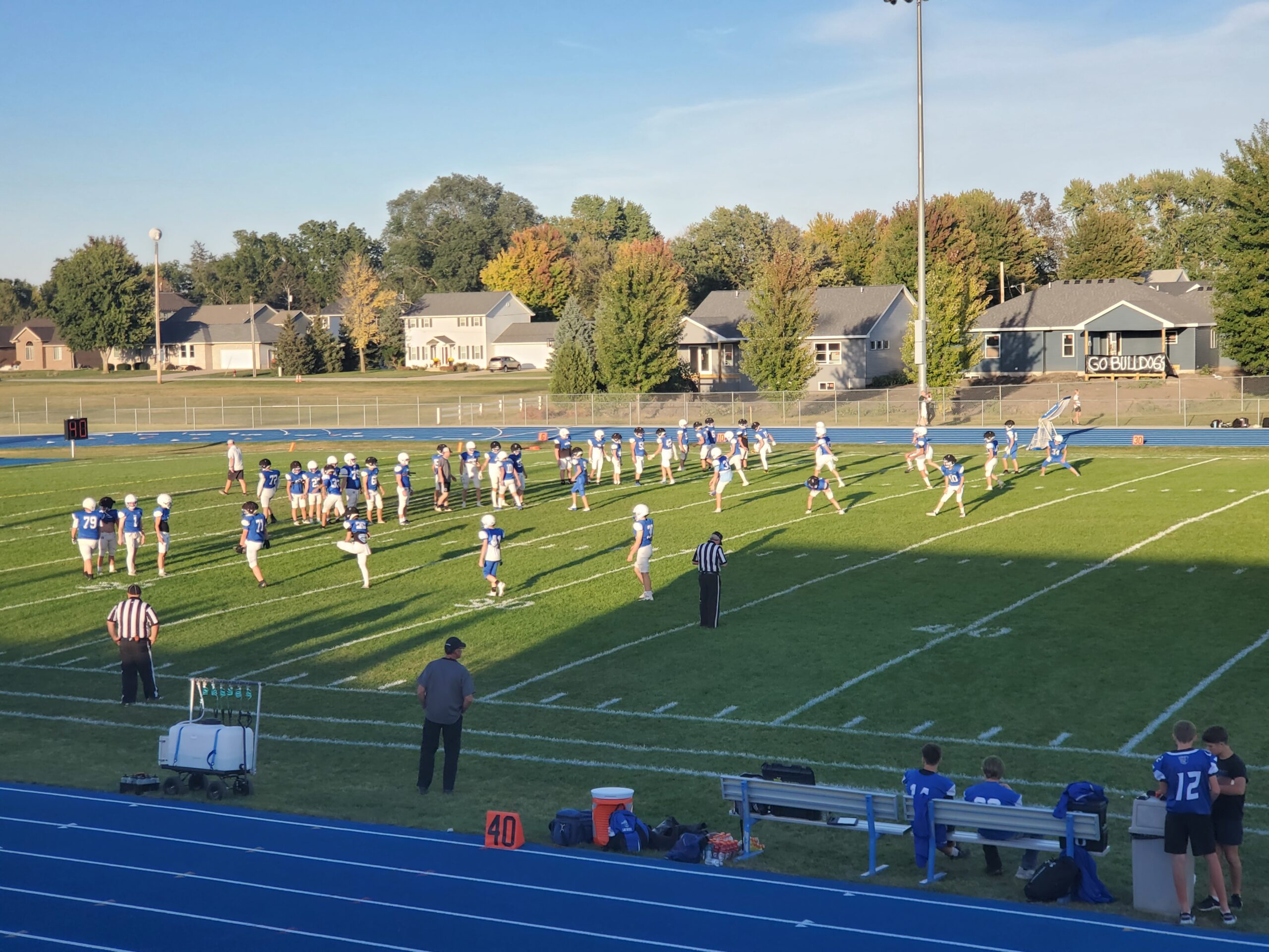 Boone County Football Scoreboard for September 27th