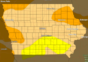 2024 10 22 US Drought Monitor Map