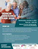 Senior Resource Fair (8.5 x 11 in) (8.5 x 11 in)