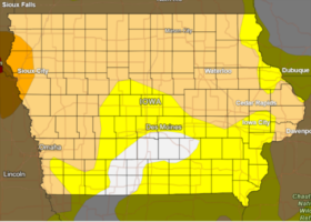 2024 11 21 US Drought Monitor Map 1119