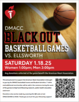 2025 01 10 DMACC Blackout Flyer