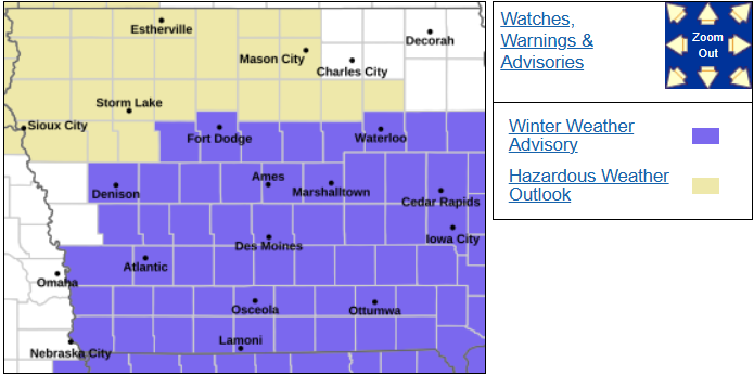 2025 02 04 Winter Weather Advisory