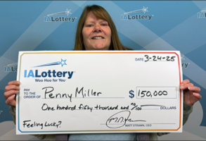 2025 03 24 Penny Miller Lottery