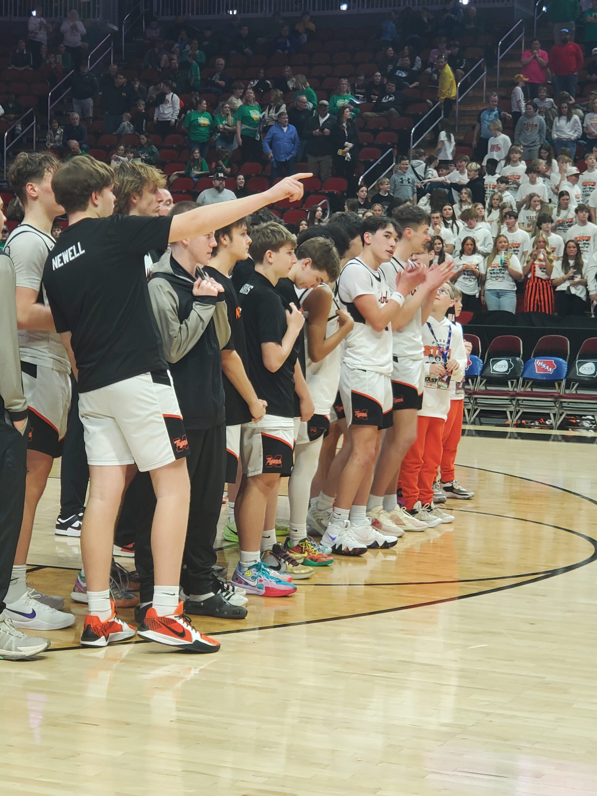 #2 Madrid Tigers move to 1A State Semifinals (Postgame interviews/pics)