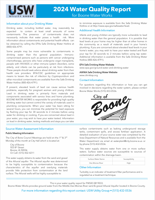 2025 04 03 Consumer Confidence Report