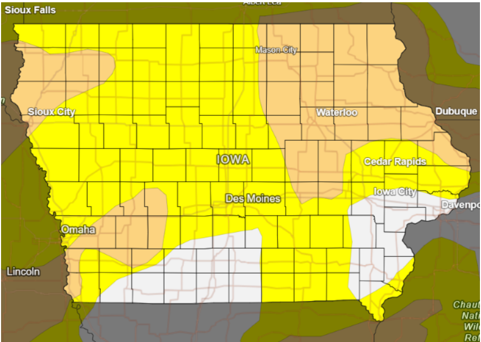 2025 04 17 US Drought Monitor 0415