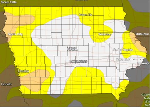 2025 05 29 US Drought Monitor Map 0527
