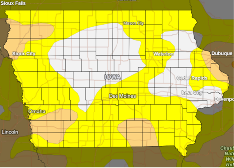 2025 06 05 U.S. Drought Monitor Map