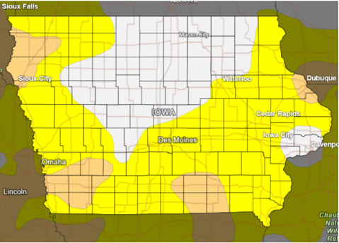 2025 06 19 US Drought Monitor Map 0617