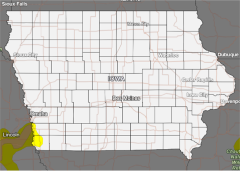 2025 08 07 US Drought Monitor Map 080525