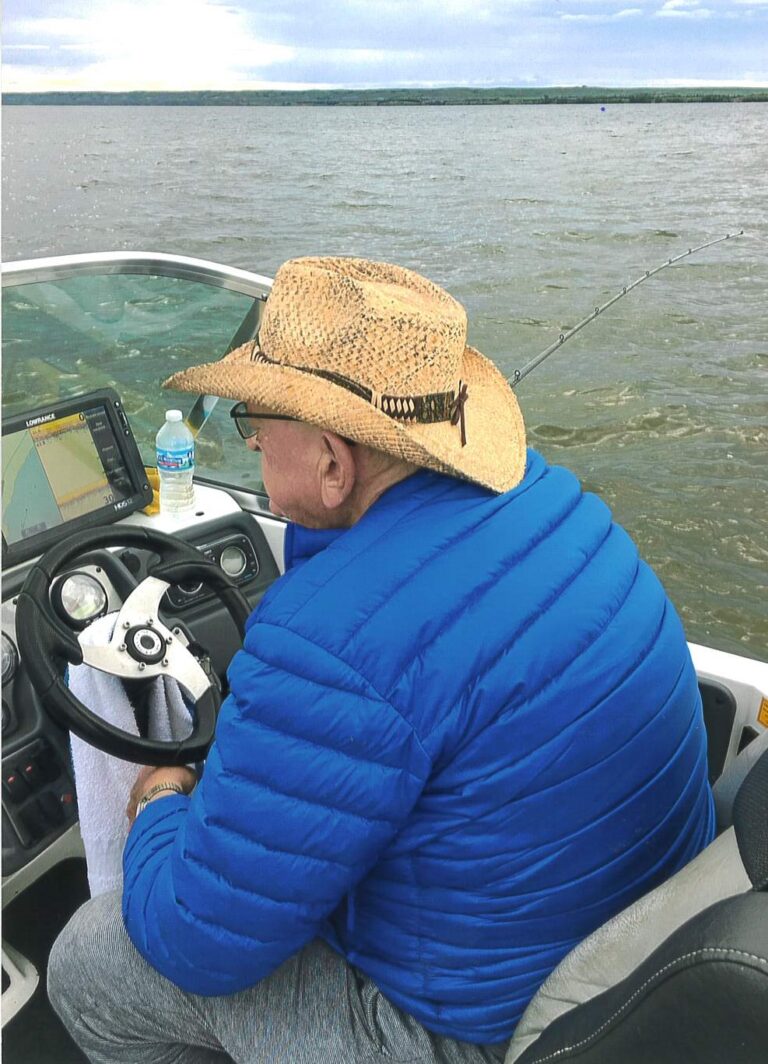 Anderson,Bruce.Fishing Photo