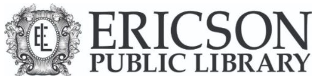 2025 09 26 Ericson Public Library logo