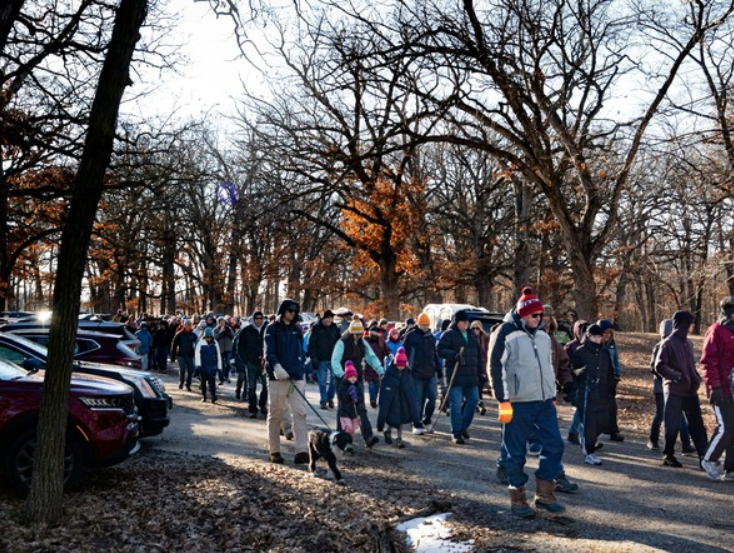 2026 01 05 Leddges First Day Hike