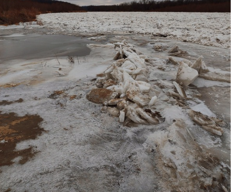 2026 01 05 Ledges Ice Jam 3