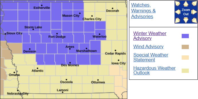 2026 01 15 Winter Weather Advisory