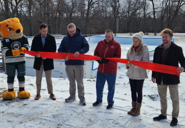2026 01 20 Rink Ribbon Cutting