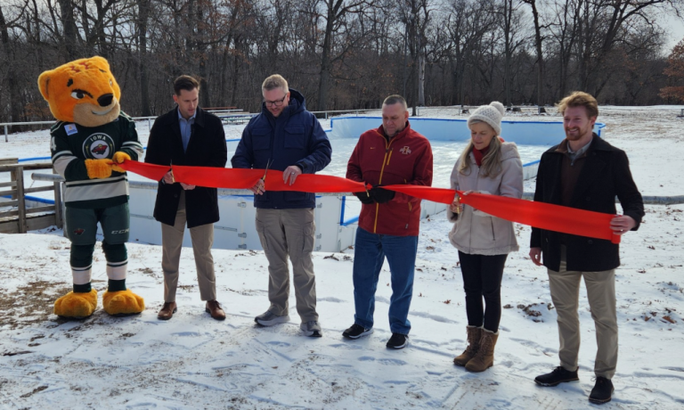 2026 01 20 Rink Ribbon Cutting