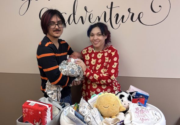 New year's baby 2026