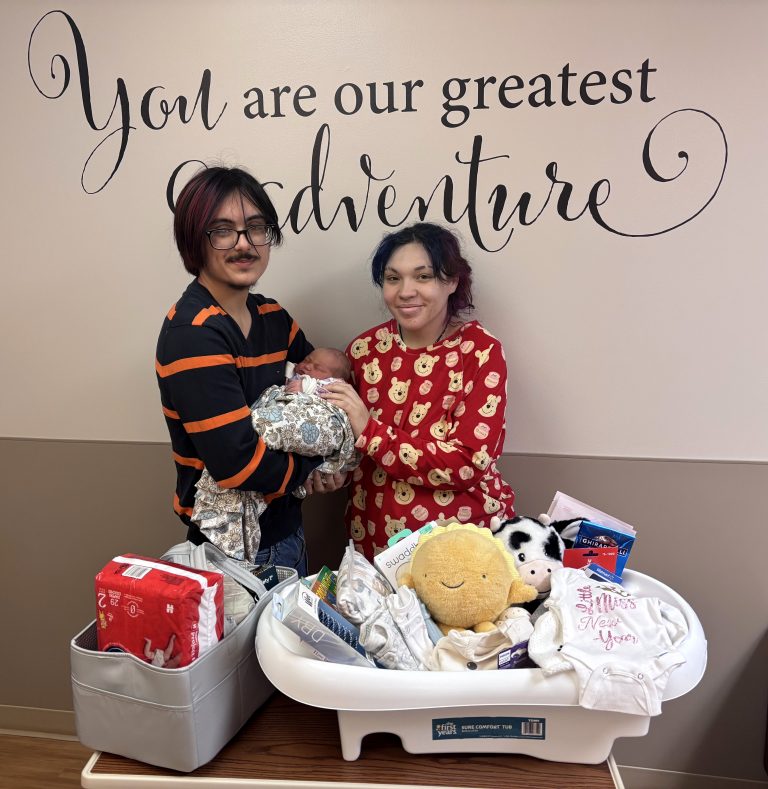 New year's baby 2026