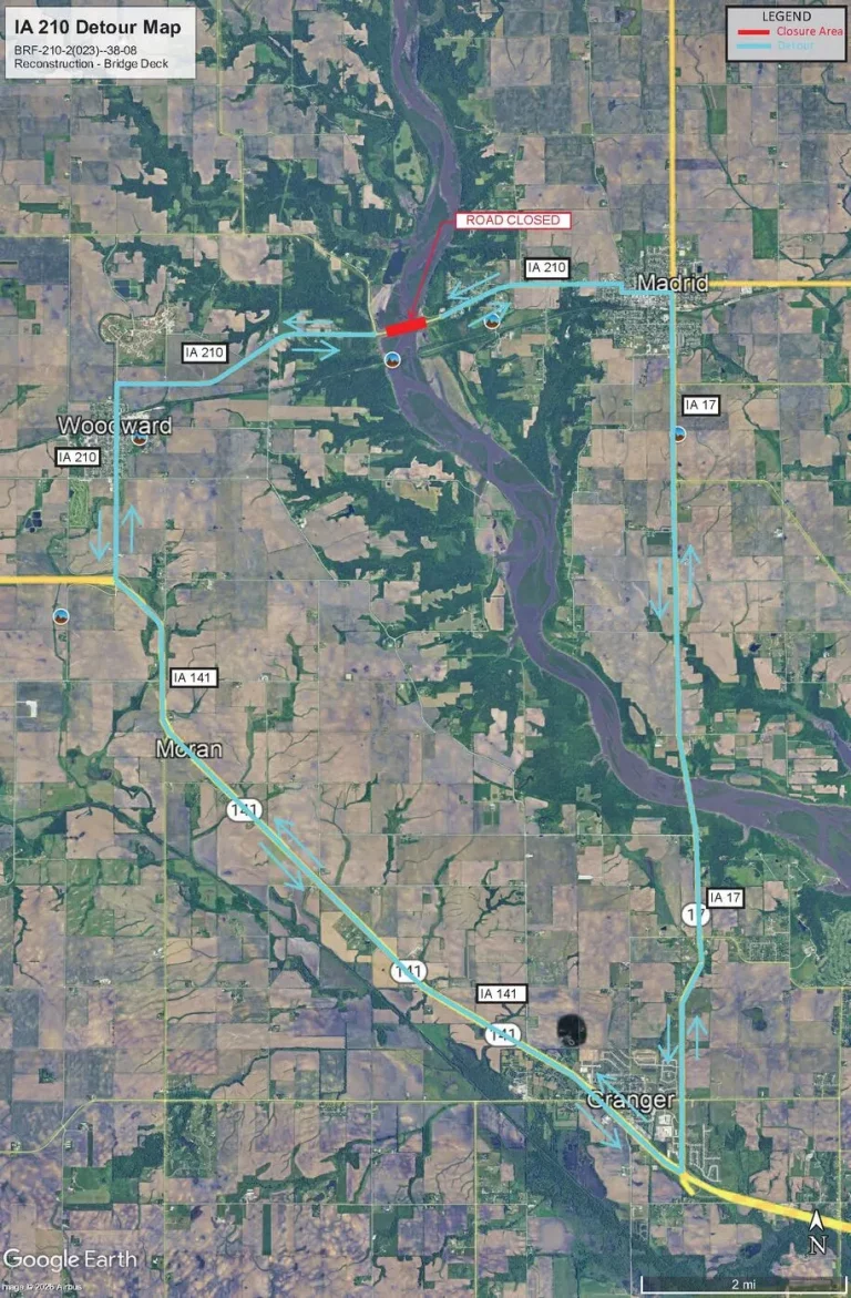 Iowa 210 detour map.jpg